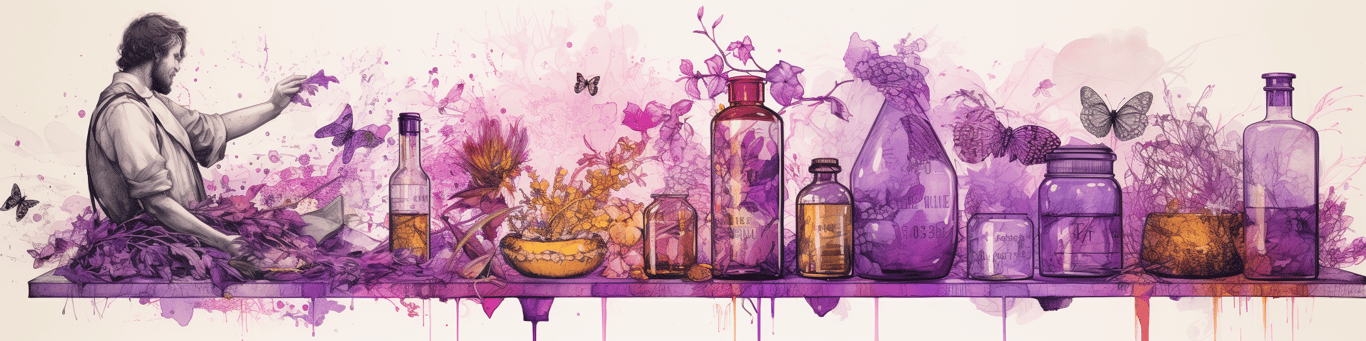 image of a doctor in a lab doing drug, clinical research