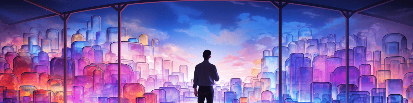 image of a doctor in a lab doing drug, clinical research