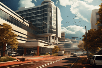 Image of Inova Alexandria Hospital in Alexandria, United States.