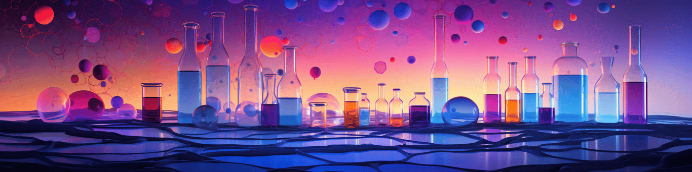 image of a doctor in a lab doing drug, clinical research