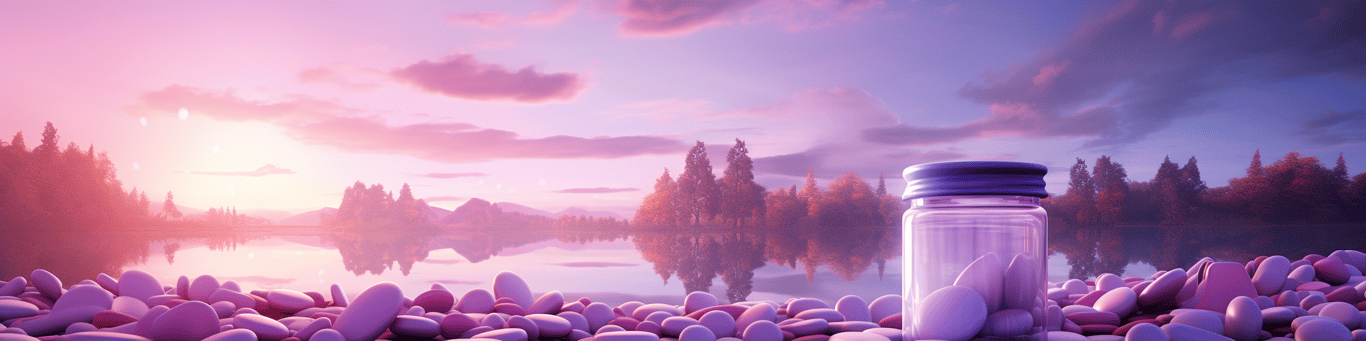 image of different drug pills on a surface