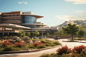 Image of Huntsman Cancer Institute at University of Utah in Salt Lake City, United States.