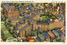 Photo of West Penn Hospital in Pittsburgh