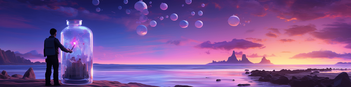 image of a doctor in a lab doing drug, clinical research