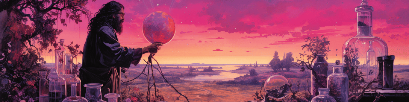 image of a doctor in a lab doing drug, clinical research