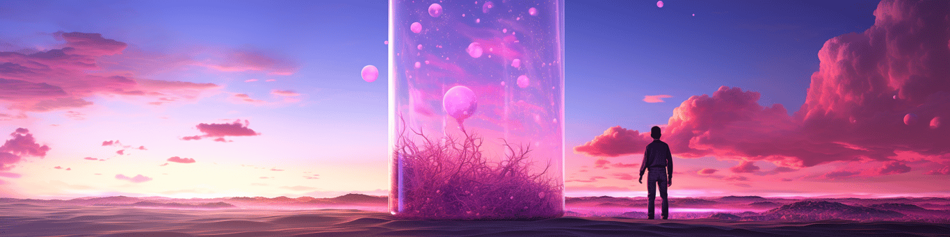 image of a doctor in a lab doing drug, clinical research