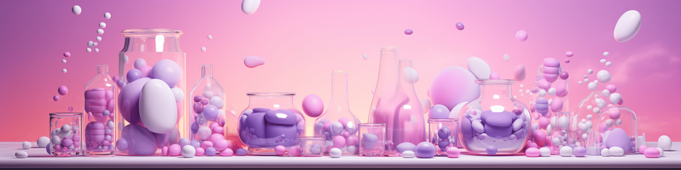 image of different drug pills on a surface