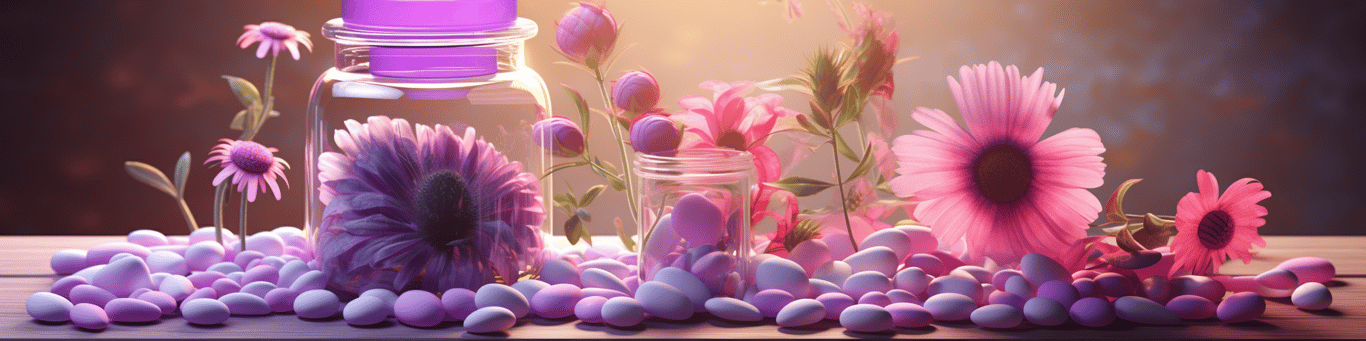 image of different drug pills on a surface