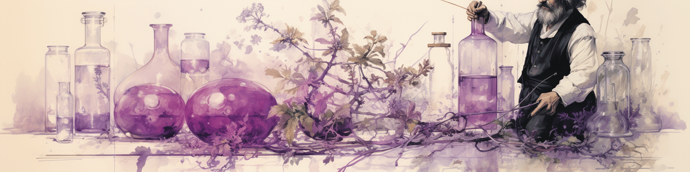 image of a doctor in a lab doing drug, clinical research