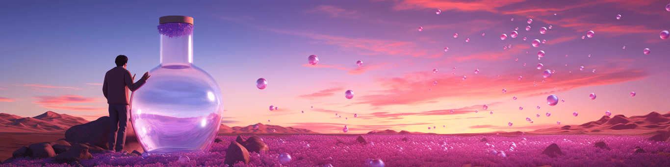 image of a doctor in a lab doing drug, clinical research