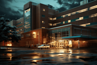 Image of Butler Hospital in Providence, United States.