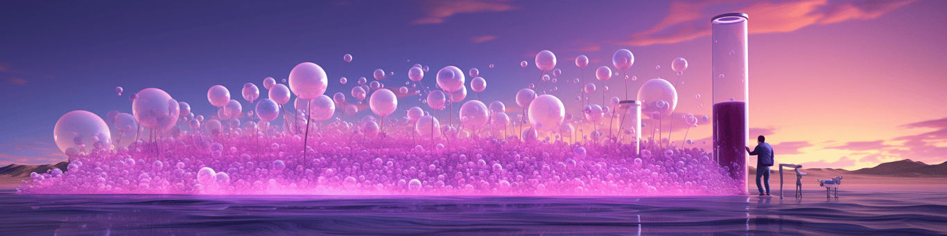 image of a doctor in a lab doing drug, clinical research