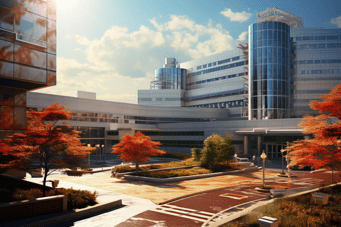 Image of Rutgers Robert Wood Johnson Medical School in New Brunswick, United States.