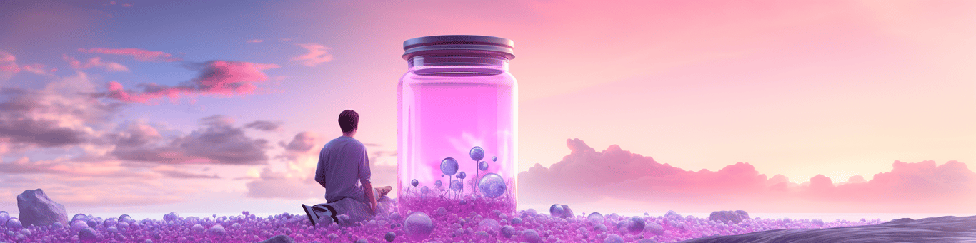 image of a doctor in a lab doing drug, clinical research