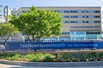 Image of Yale School of Medicine in New Haven, United States.