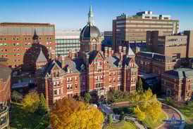 Photo of Johns Hopkins University School of Medicine in Baltimore