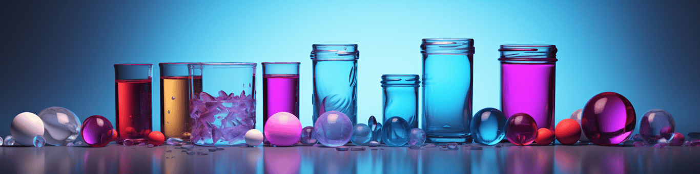 image of drug pills surrounding a glass of water symbolizing drug consumption