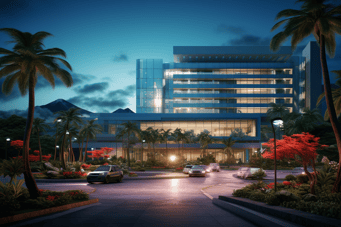 Image of University of Hawai'i Cancer Center in Honolulu, United States.