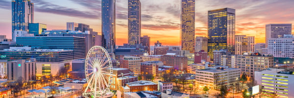 Image of Atlanta in Georgia.