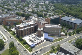 Photo of Saint Peter's University Hospital in New Brunswick