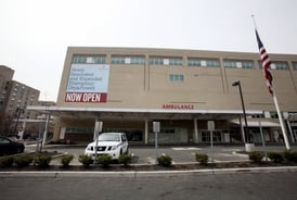 Photo of Saint Michael's Medical Center in Newark