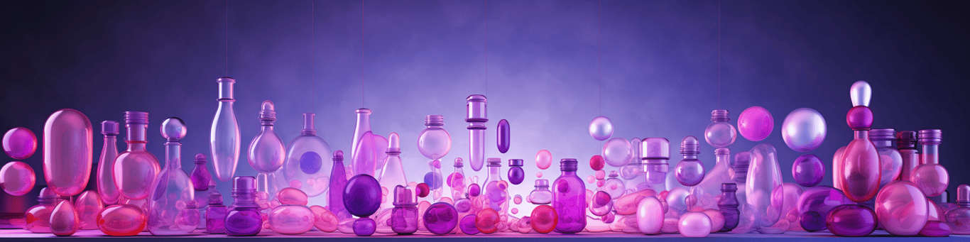 image of different drug pills on a surface