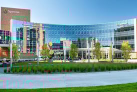 Photo of Sparrow Regional Cancer Center in Lansing