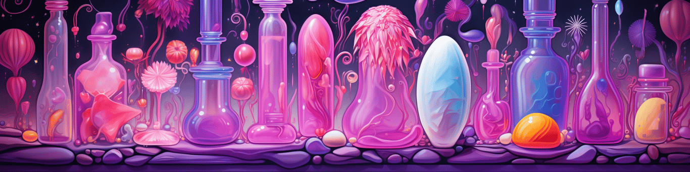 image of different drug pills on a surface