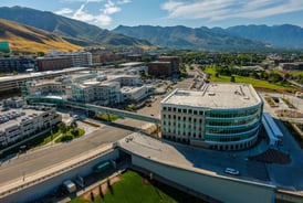 Photo of Primary Children's Hospital in Salt Lake City