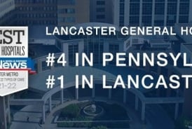Photo of Lancaster General Hospital in Lancaster