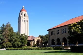 Image of Stanford University in Stanford, United States.