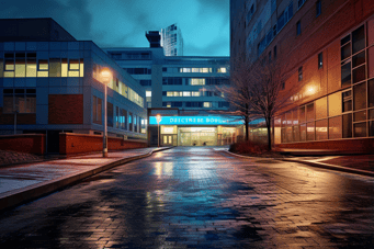 Image of Halifax Infirmary, Capital District Health Authority in Halifax, Canada.