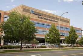 Photo of UCHealth Greeley Hospital in Greeley