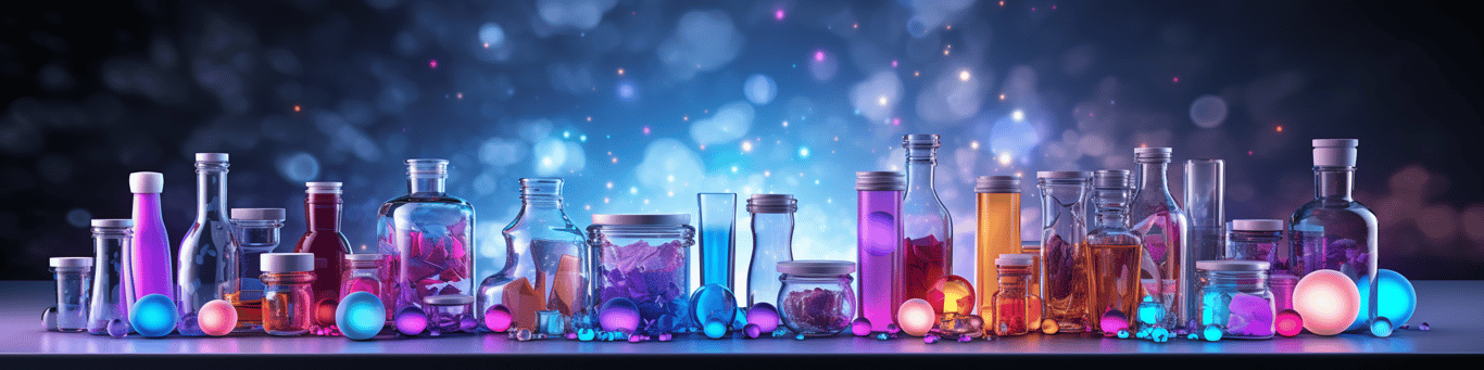 image of different drug pills on a surface