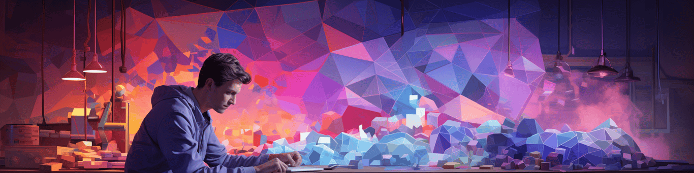 image of a doctor in a lab doing drug, clinical research