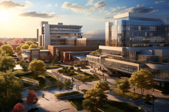 Image of Newark Beth Israel Medical Center in Newark, United States.