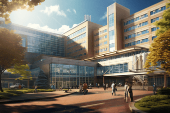 Image of Temple University in Philadelphia, United States.