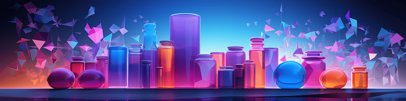 image of different drug pills on a surface