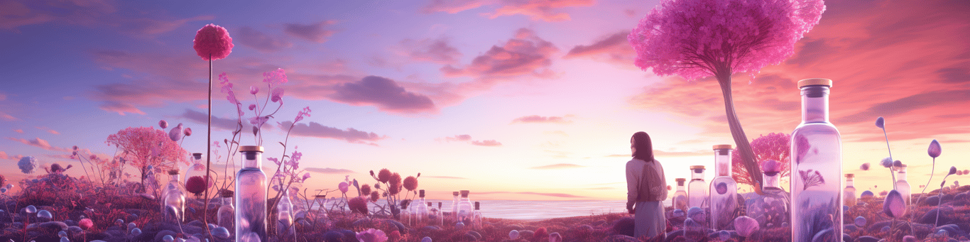 image of a doctor in a lab doing drug, clinical research