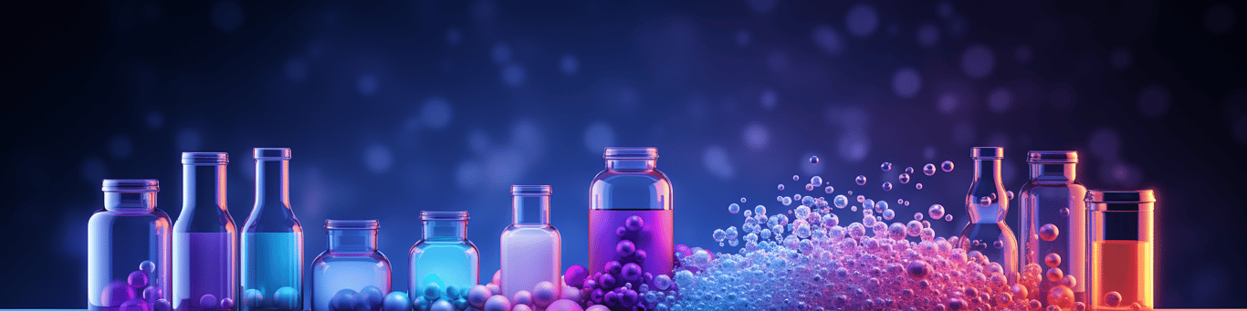 image of different drug pills on a surface