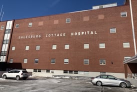 Photo of Galesburg Cottage Hospital in Galesburg
