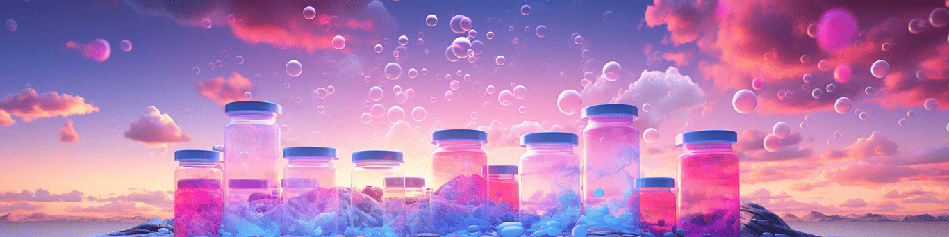 image of a doctor in a lab doing drug, clinical research