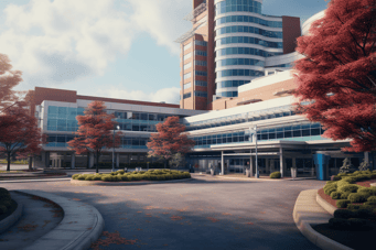 Image of The University of Tennessee Medical Center in Knoxville, United States.