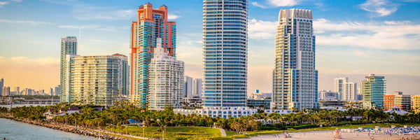 Image of Miami in Florida.