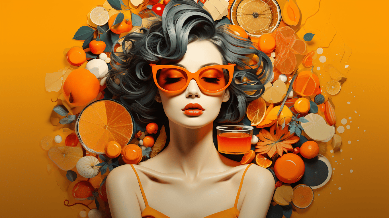 abstract image of a patient experiencing side effect