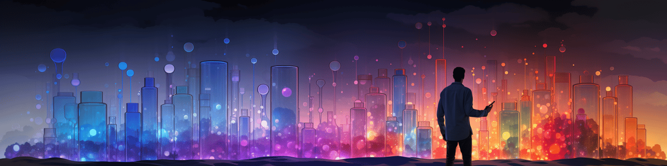 image of a doctor in a lab doing drug, clinical research