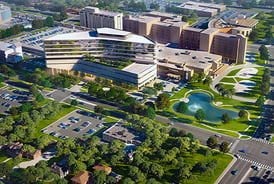 Photo of University of Oklahoma Health Sciences Center in Oklahoma City