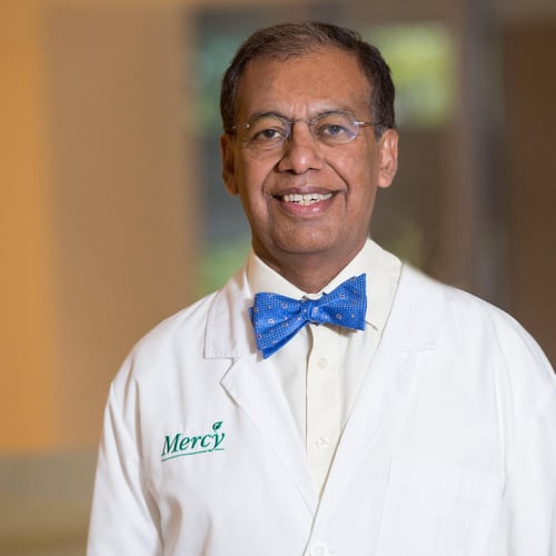 Gastroenterologist Dr. Paul Thuluvath ...