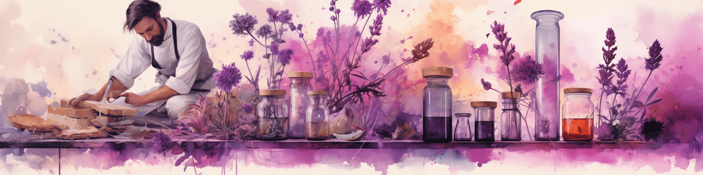 image of a doctor in a lab doing drug, clinical research