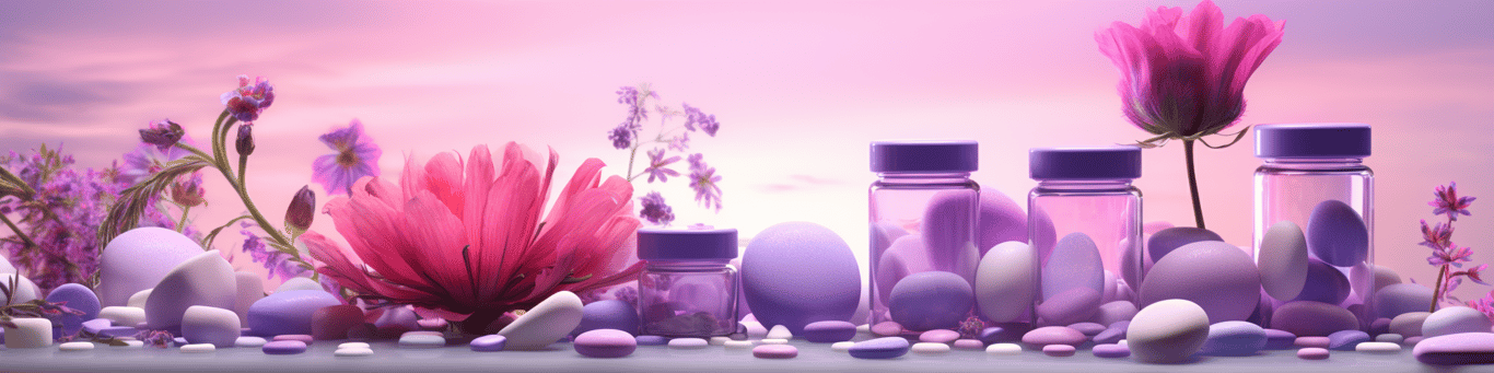 image of different drug pills on a surface